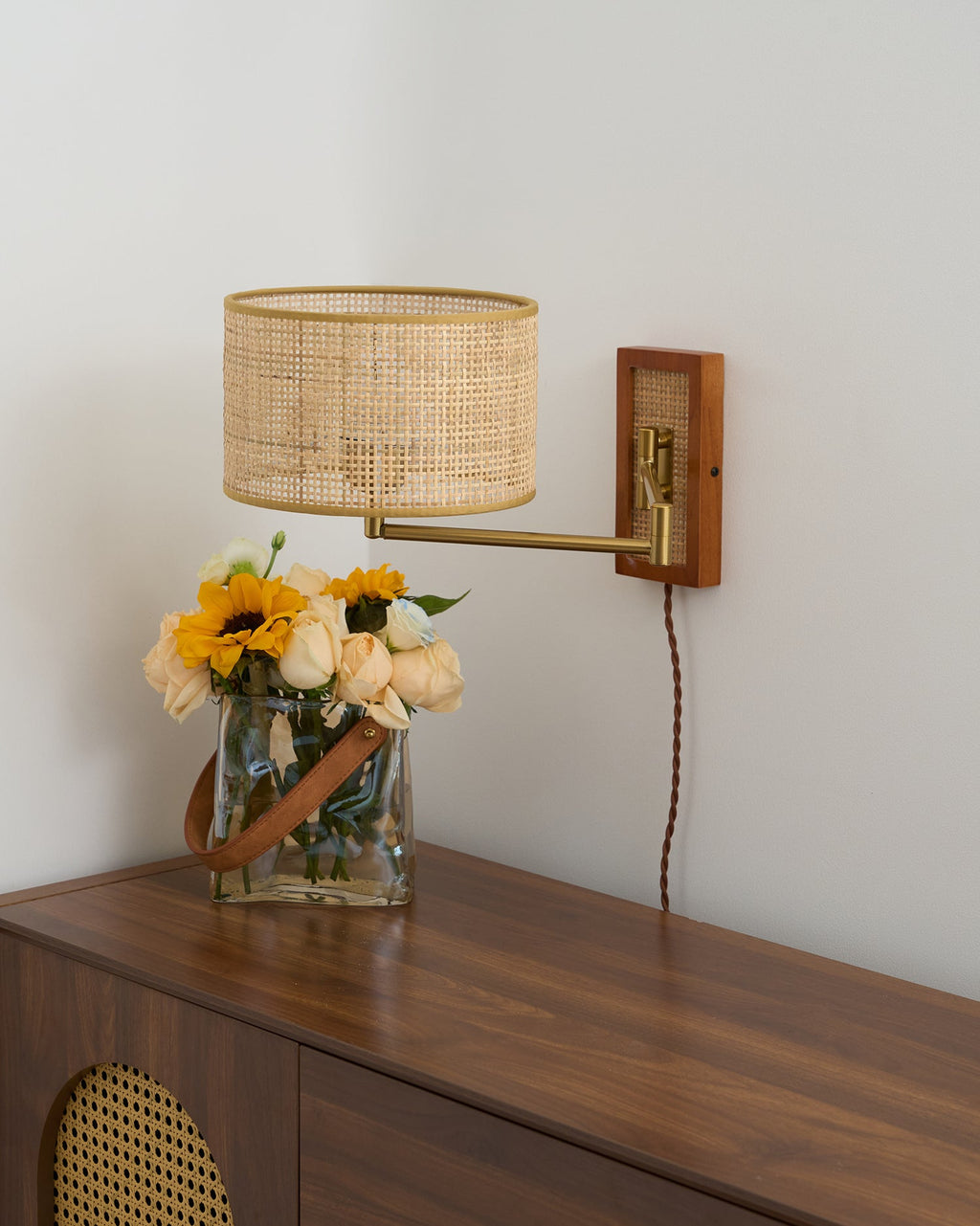 Bramley Swing Arm Wall Lamp — product view 15