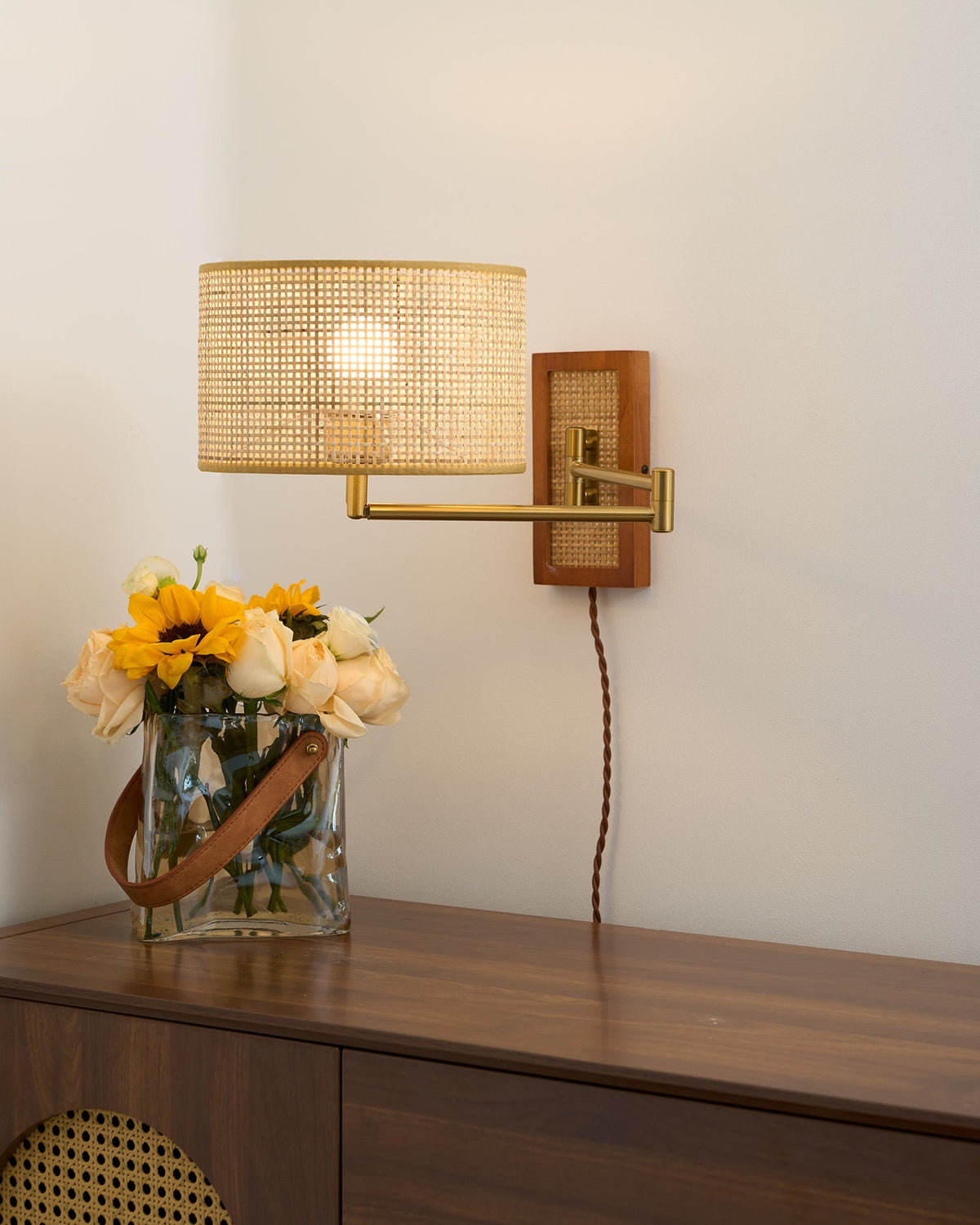 Bramley Swing Arm Wall Lamp — product view 16