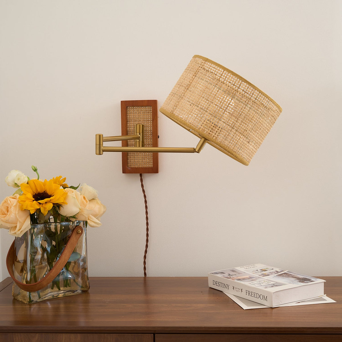 Bramley Swing Arm Wall Lamp — product view 17