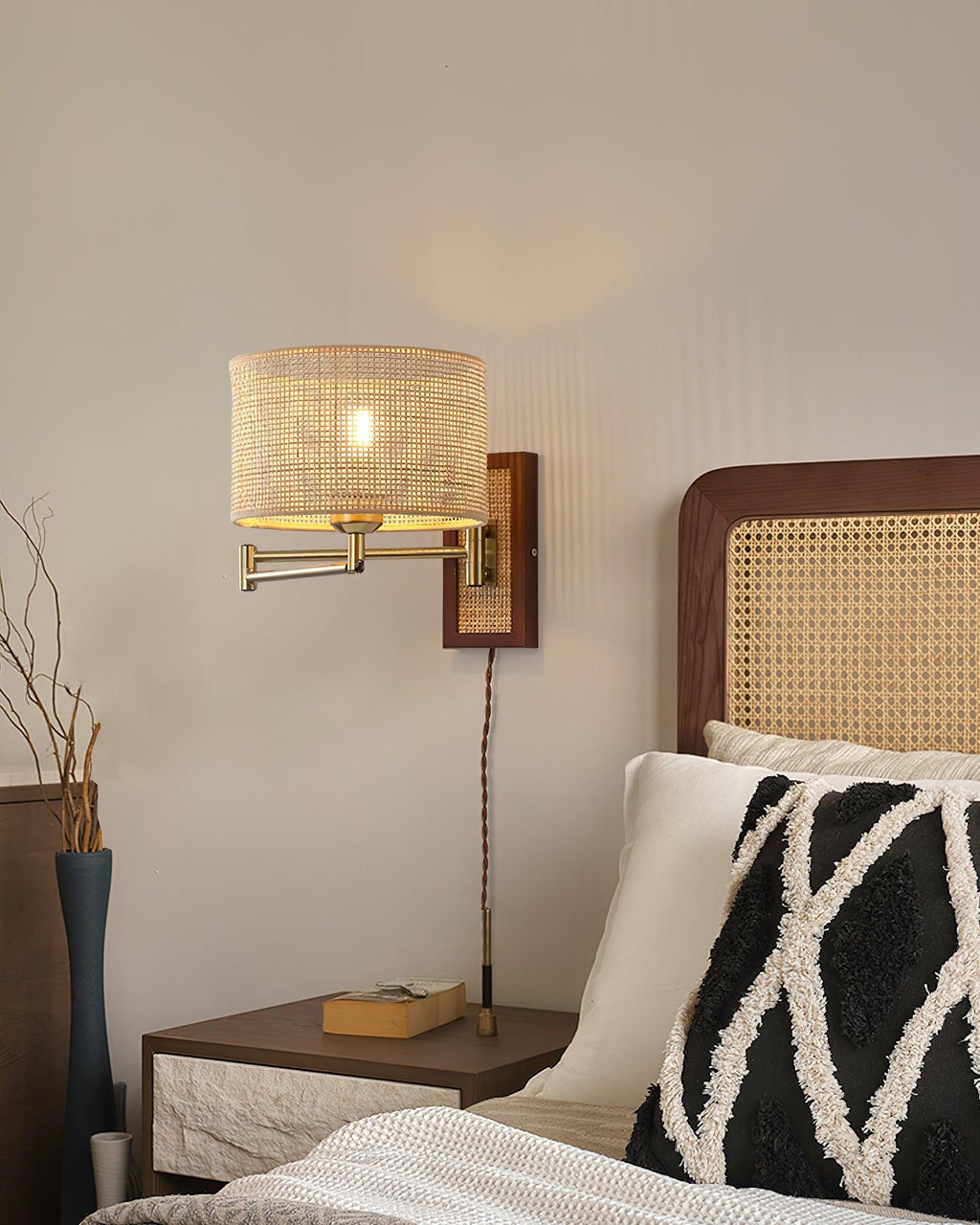 Bramley Swing Arm Wall Lamp — product view 18