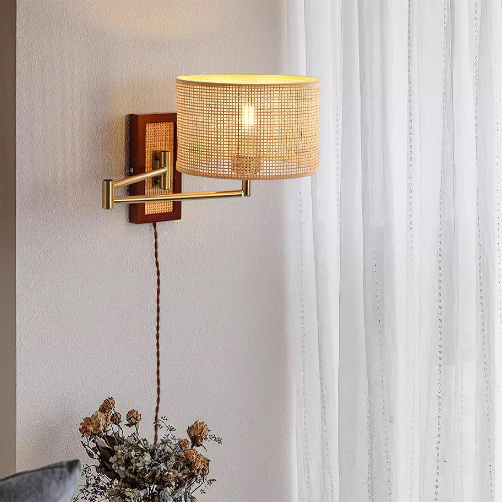 Bramley Swing Arm Wall Lamp — product view 24