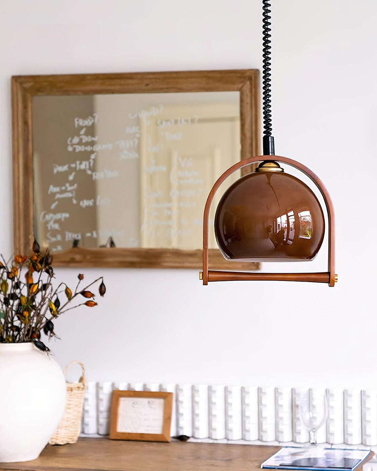 Kleine Stretchable Pendant Lamp 11.8″ — product view 6