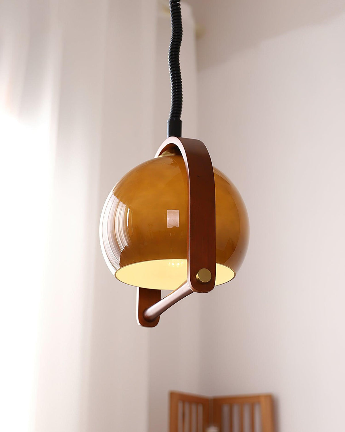 Kleine Stretchable Pendant Lamp 11.8″ — product view 7