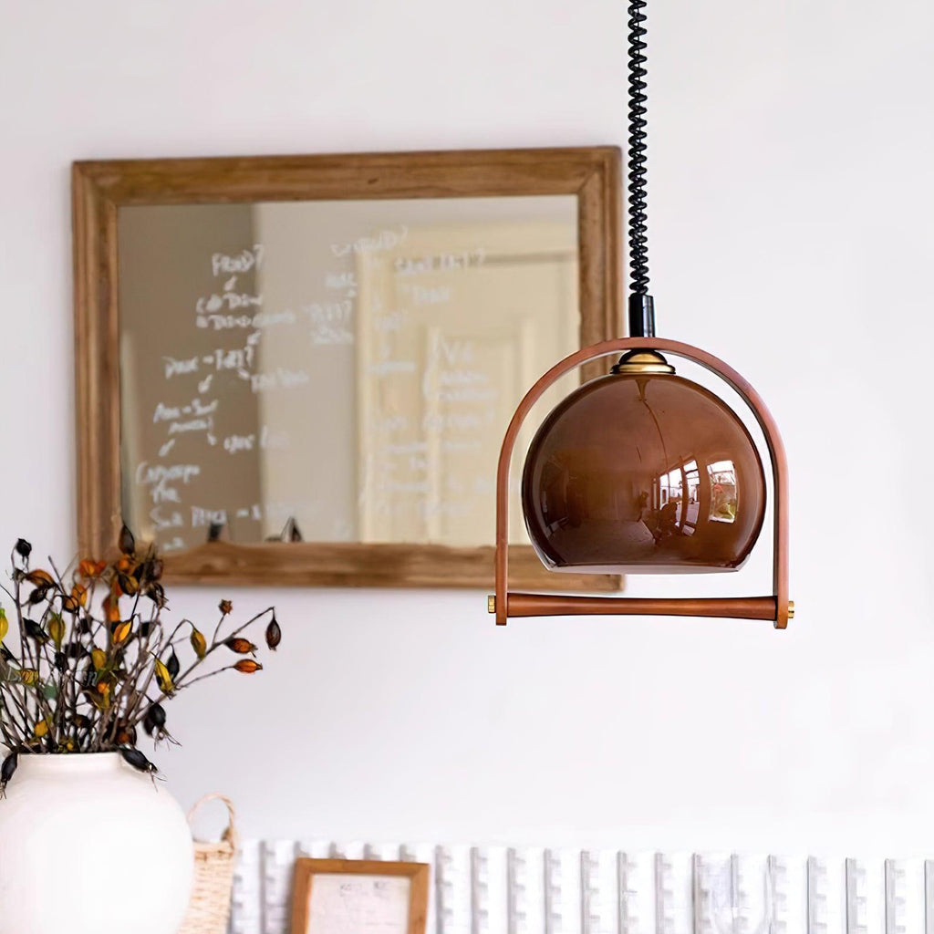 Kleine Stretchable Pendant Lamp 11.8″ — product view 9