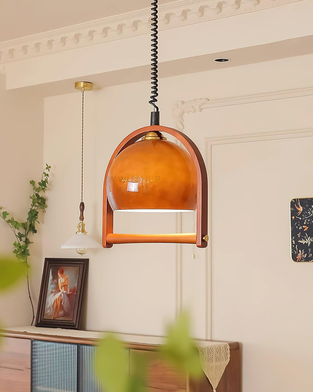 Kleine Stretchable Pendant Lamp 11.8″ — product view 10