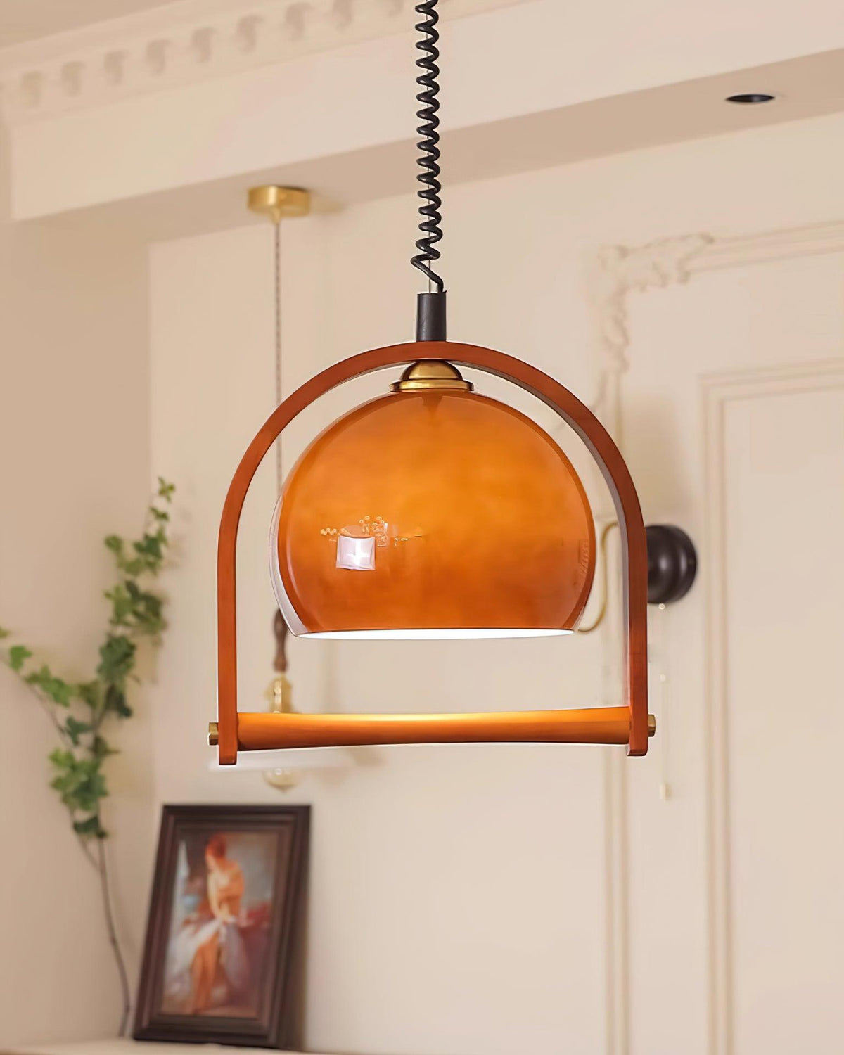 Kleine Stretchable Pendant Lamp 11.8″ — product view 13