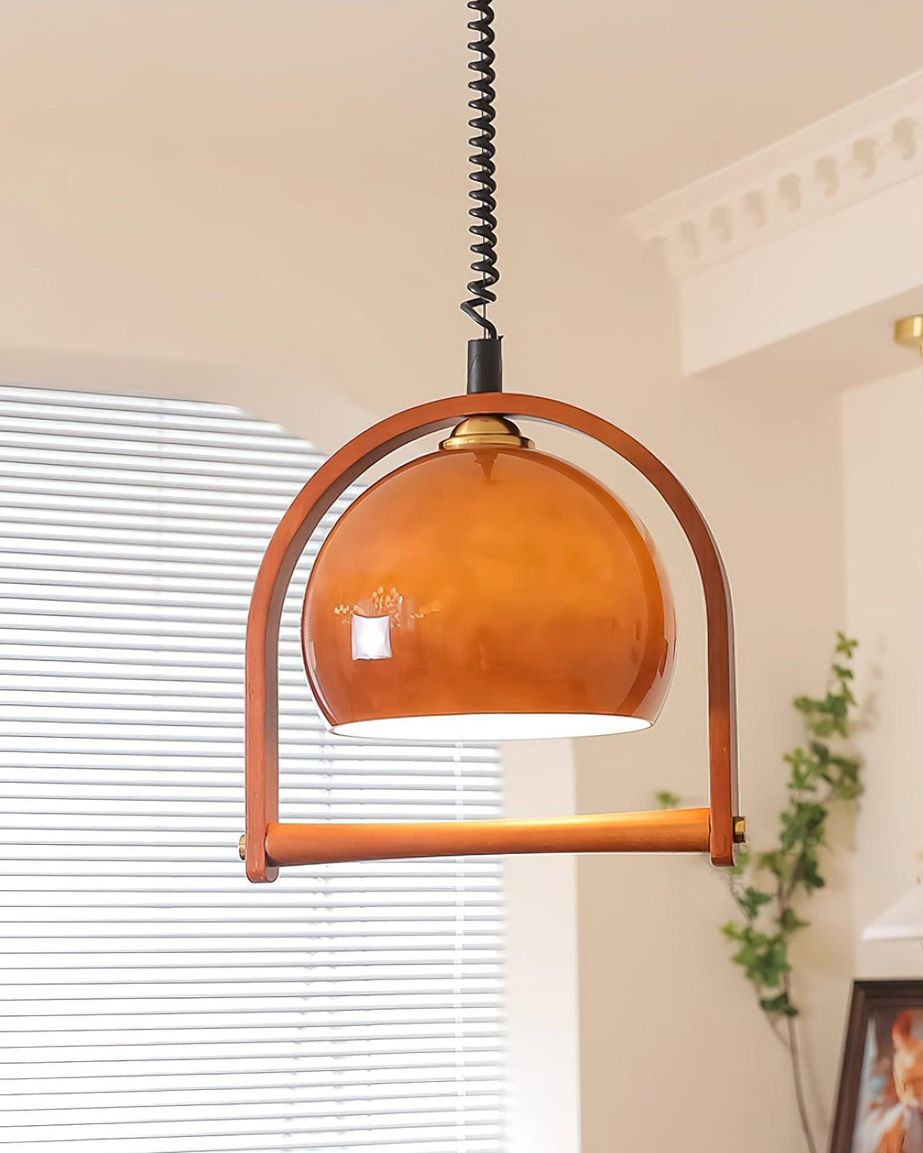 Kleine Stretchable Pendant Lamp 11.8″ — product view 14