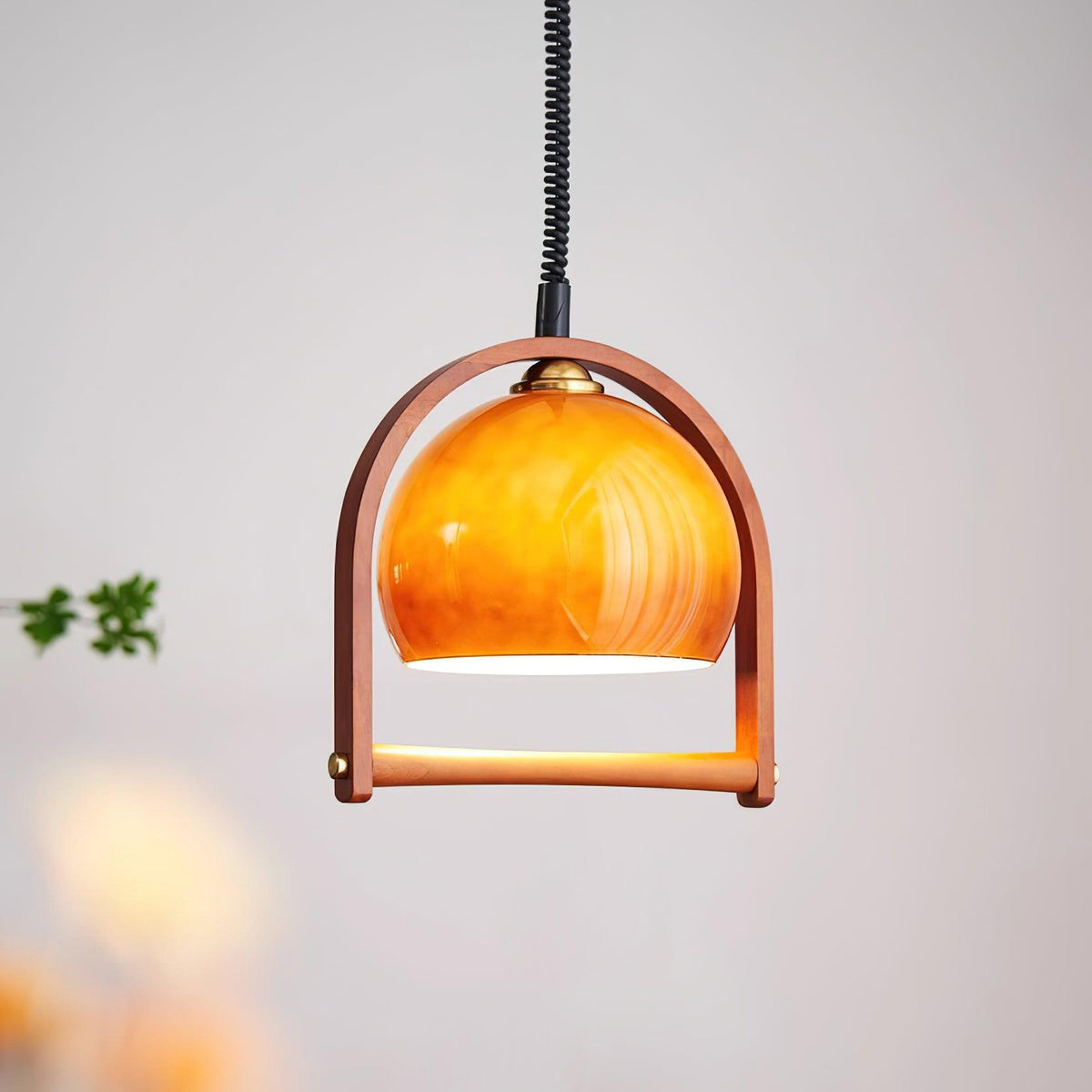 Kleine Stretchable Pendant Lamp 11.8″ — product view 15