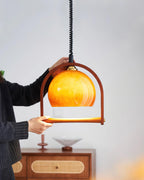 Kleine Stretchable Pendant Lamp 11.8″ — product view 16