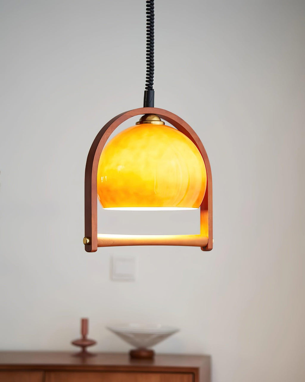 Kleine Stretchable Pendant Lamp 11.8″ — product view 18