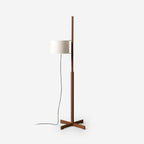 Gerald Wood Floor Lamp — product view 1