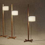 Gerald Wood Floor Lamp — product view 2