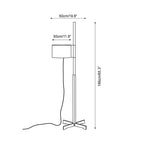Gerald Wood Floor Lamp — product view 5