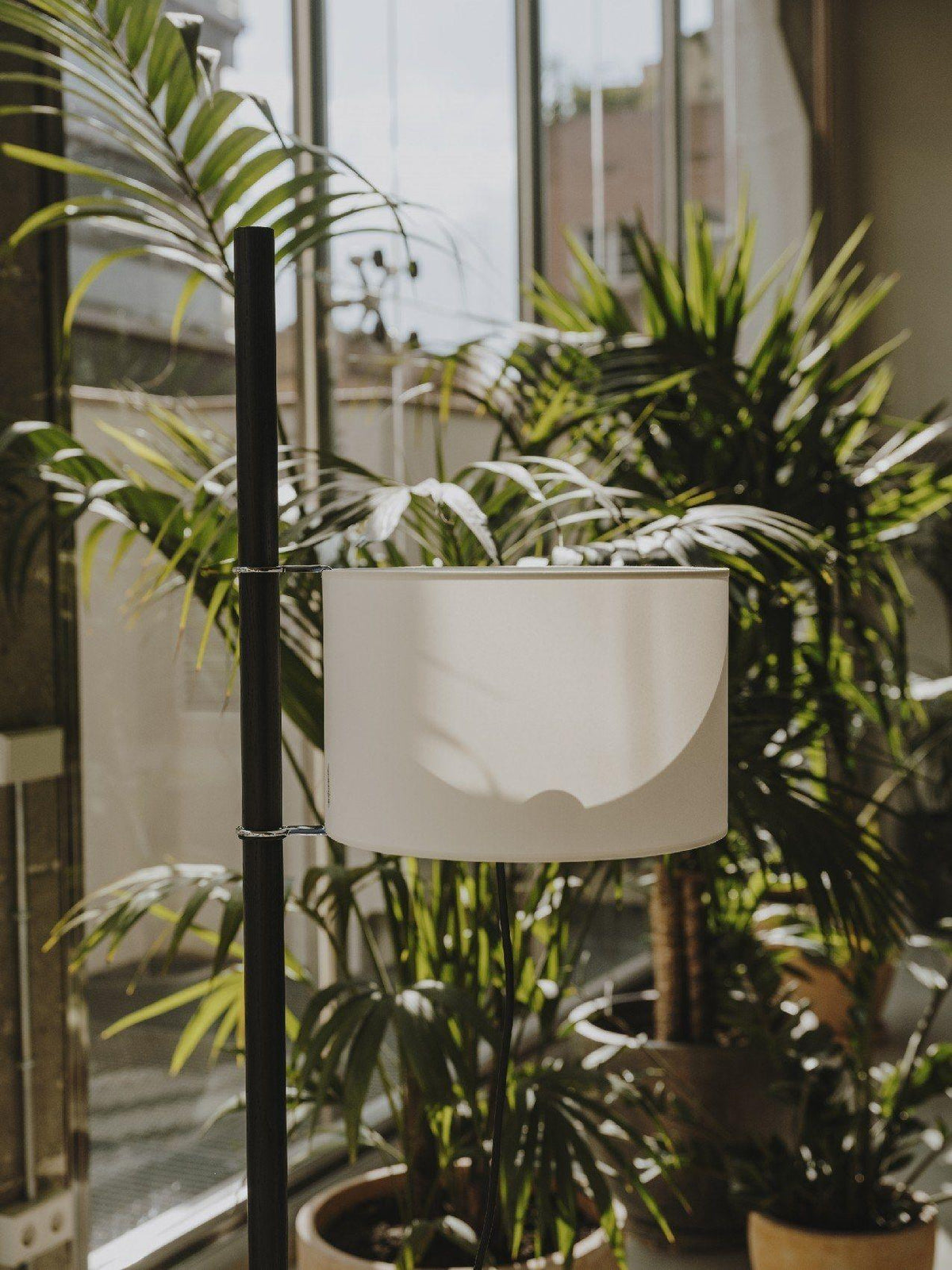 Gerald Wood Floor Lamp — product view 7