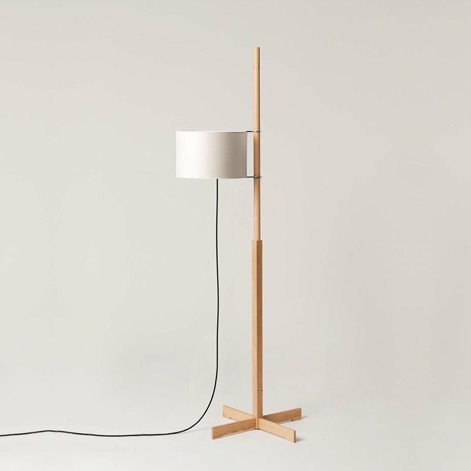 Gerald Wood Floor Lamp — product view 10