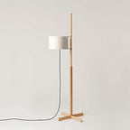 Gerald Wood Floor Lamp — product view 10