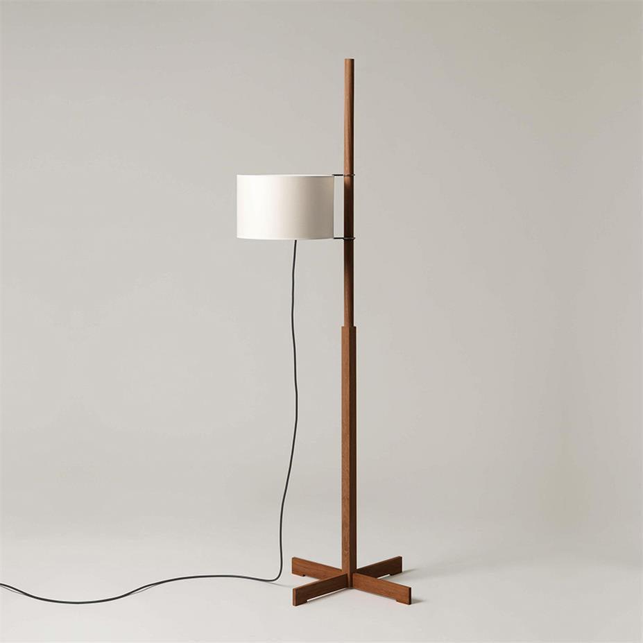 Gerald Wood Floor Lamp — product view 11
