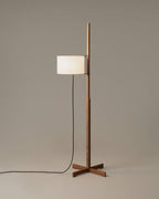 Gerald Wood Floor Lamp — product view 13