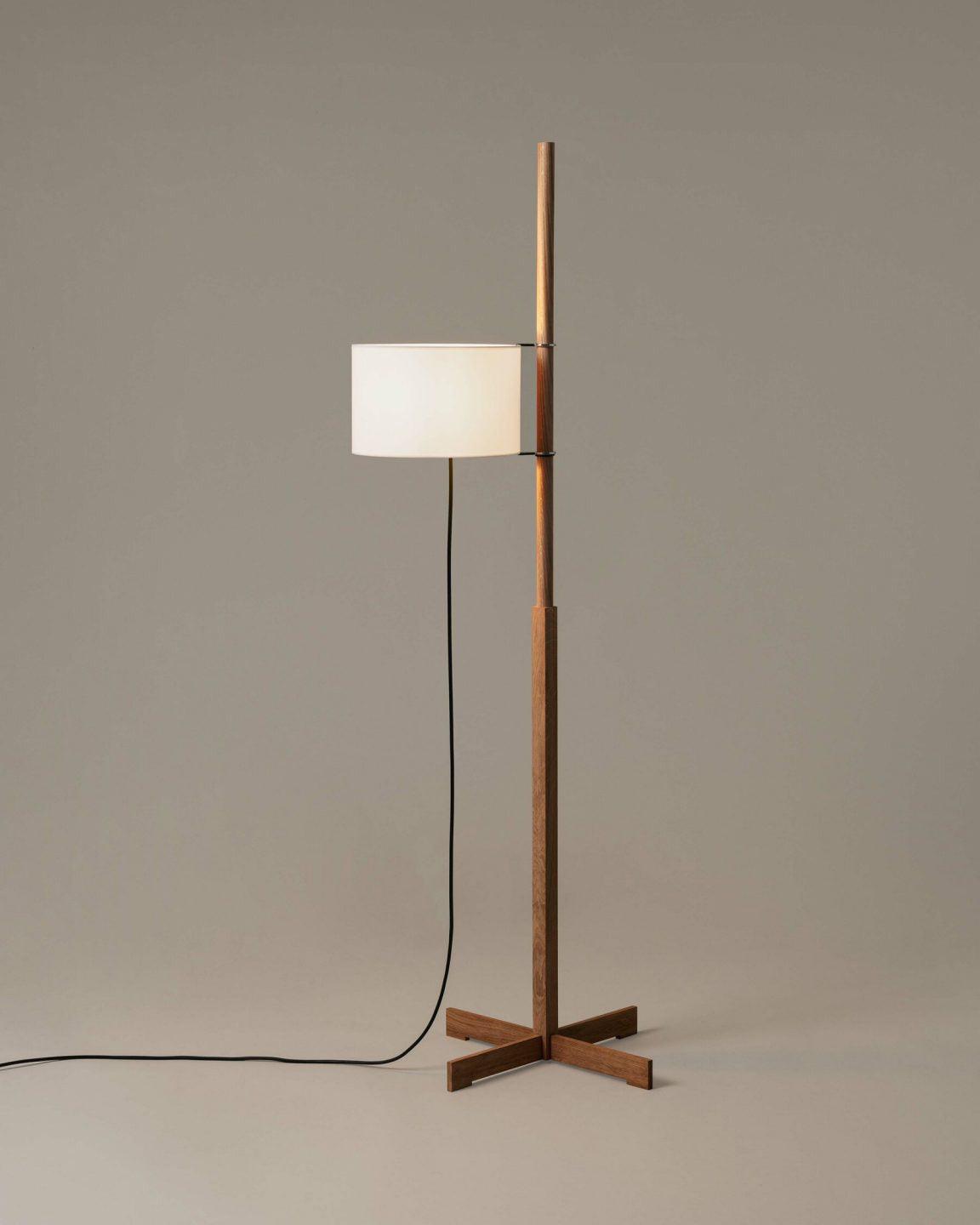Gerald Wood Floor Lamp — product view 13