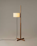 Gerald Wood Floor Lamp — product view 14