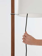 Gerald Wood Floor Lamp — product view 17
