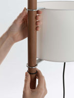 Gerald Wood Floor Lamp — product view 18