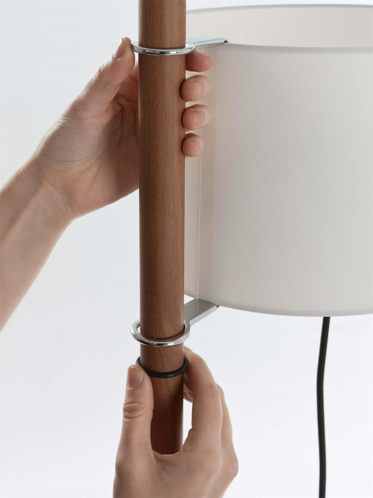 Gerald Wood Floor Lamp — product view 18