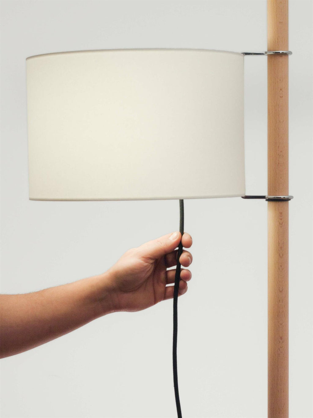 Gerald Wood Floor Lamp — product view 22