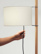 Gerald Wood Floor Lamp — product view 22