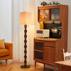 Sacha Wood Floor Lamp — product view 2