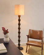 Sacha Wood Floor Lamp — product view 7
