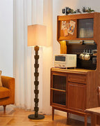 Sacha Wood Floor Lamp — product view 11