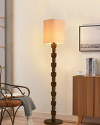 Sacha Wood Floor Lamp — product view 12