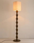 Sacha Wood Floor Lamp — product view 13