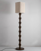 Sacha Wood Floor Lamp — product view 14
