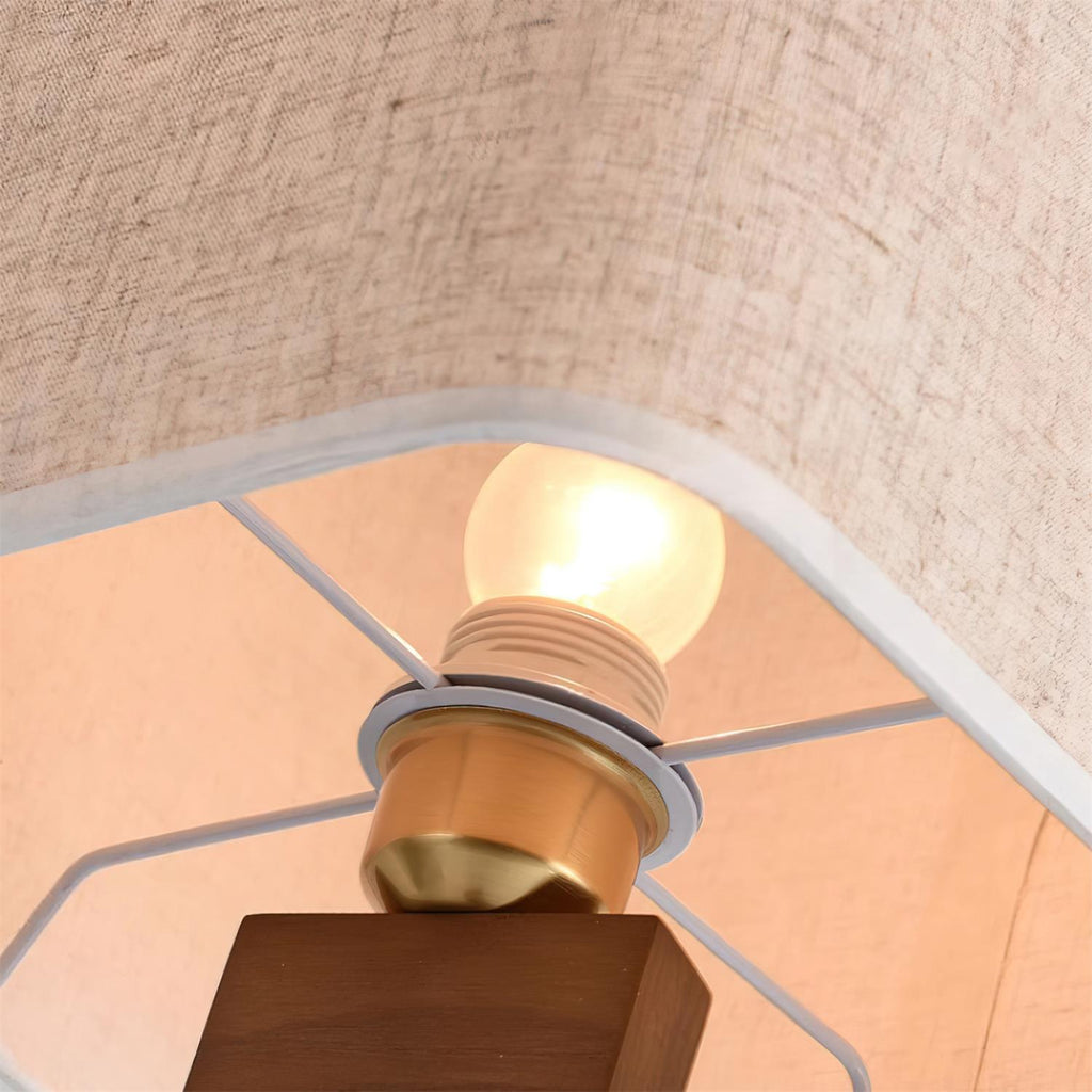Sacha Wood Floor Lamp — product view 16