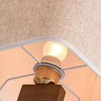 Sacha Wood Floor Lamp — product view 16