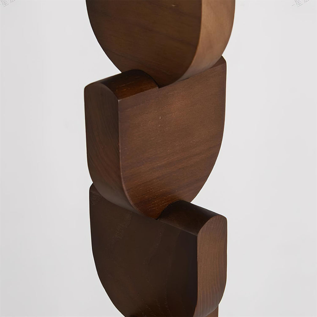 Sacha Wood Floor Lamp — product view 17