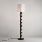 Sacha Wood Floor Lamp — product view 19