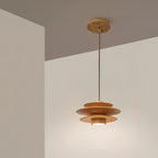 Picasso Wood Pendant Light — product view 3