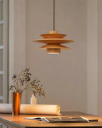 Picasso Wood Pendant Light — product view 4
