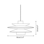 Picasso Wood Pendant Light — product view 5
