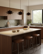 Picasso Wood Pendant Light — product view 6