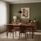 Picasso Wood Pendant Light — product view 10