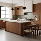 Picasso Wood Pendant Light — product view 11