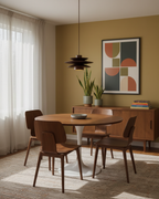 Picasso Wood Pendant Light — product view 12