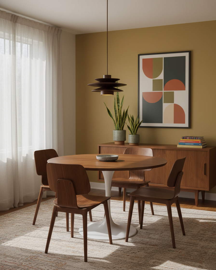 Picasso Wood Pendant Light — product view 12