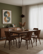 Picasso Wood Pendant Light — product view 13