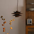 Picasso Wood Pendant Light — product view 14