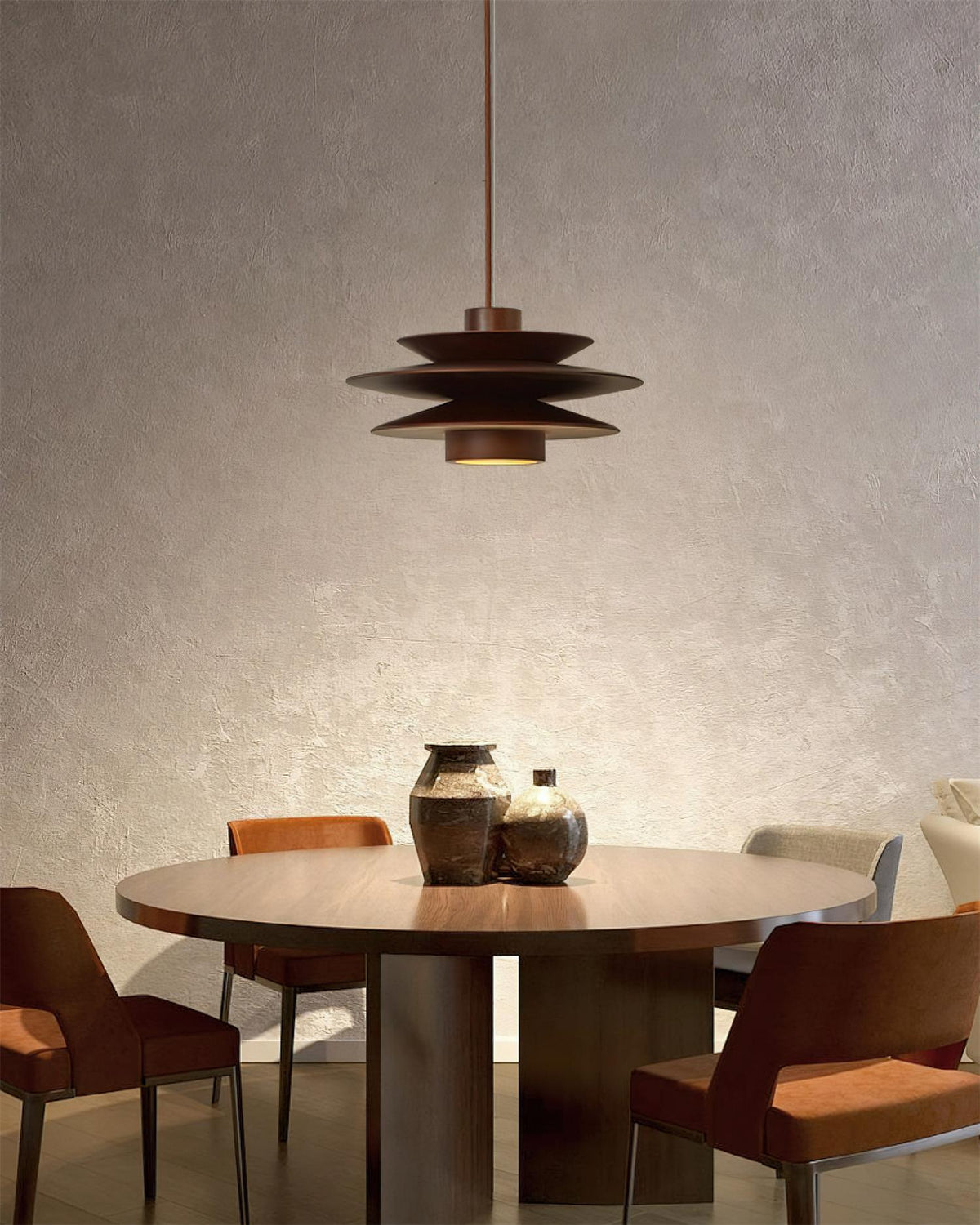 Picasso Wood Pendant Light — product view 15